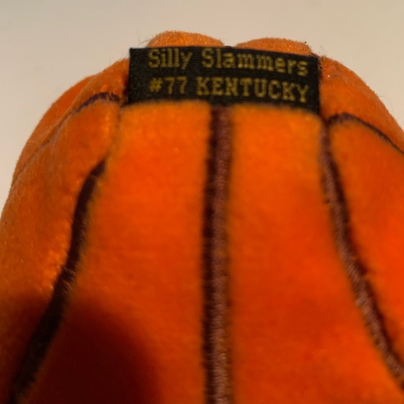 Silly slammers U of K bean bag plush - Picture 6 of 6